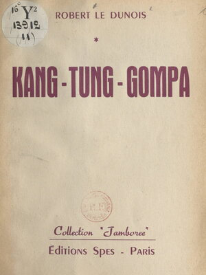 cover image of Kang-Tung-Gompa